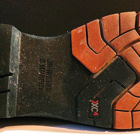 Johnston & Murphy XC4 Brown Leather Loafers - Size 12 - Picture 15 of 16